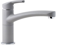 Ewigstein Смеситель для кухни 2523500 серый металлик – фотография-1